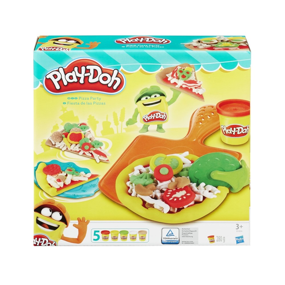 Play-Doh Pizza Party