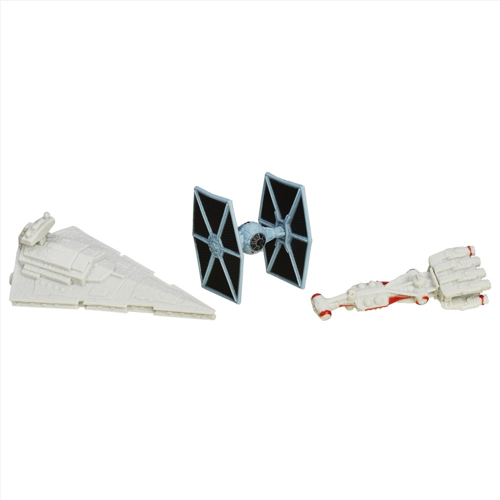 Star Wars VII Micro Machines Vehicle 3 Pack - Imperial Pursuit