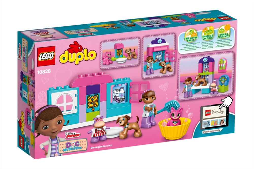 LEGO® DUPLO® 10828 Doc McStuffins´ Pet Vet Care