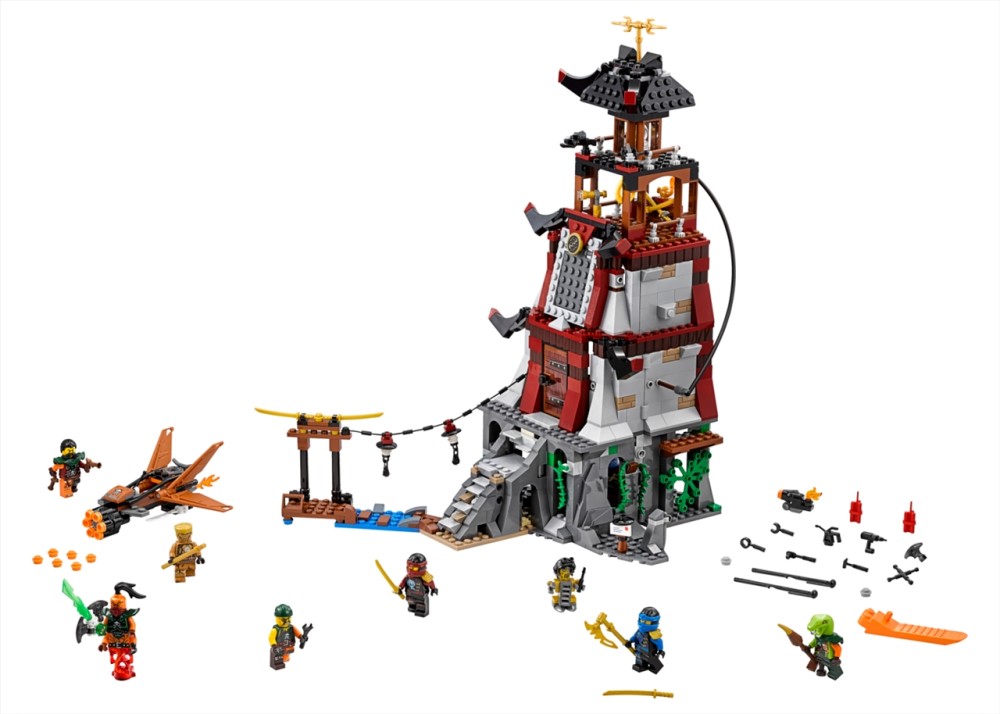 LEGO® Ninjago 70594 A világítótorony ostroma