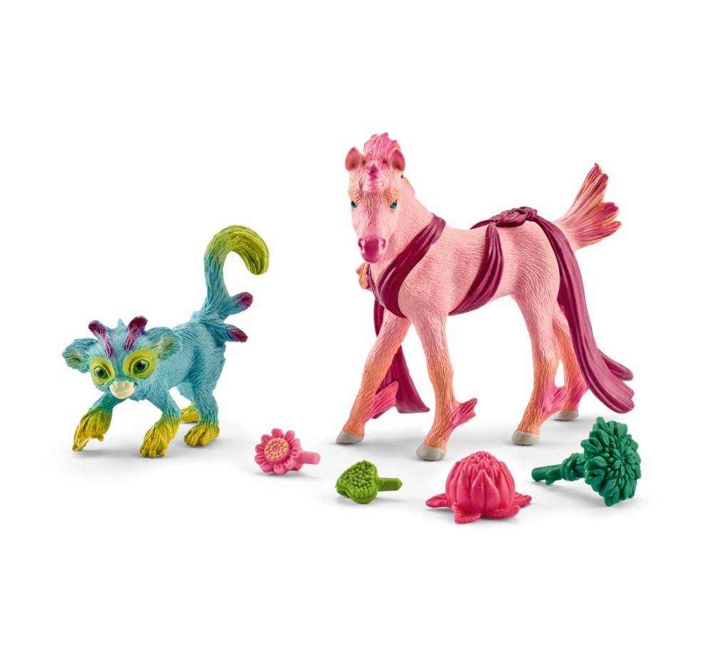 Schleich 41439 Rainbow animal duo