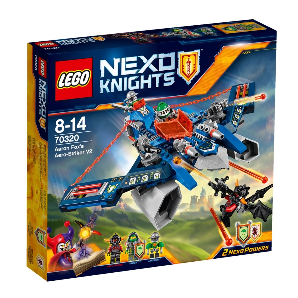 LEGO® Nexo Knights 70320 Aaron Fox’s Aero-Striker V2