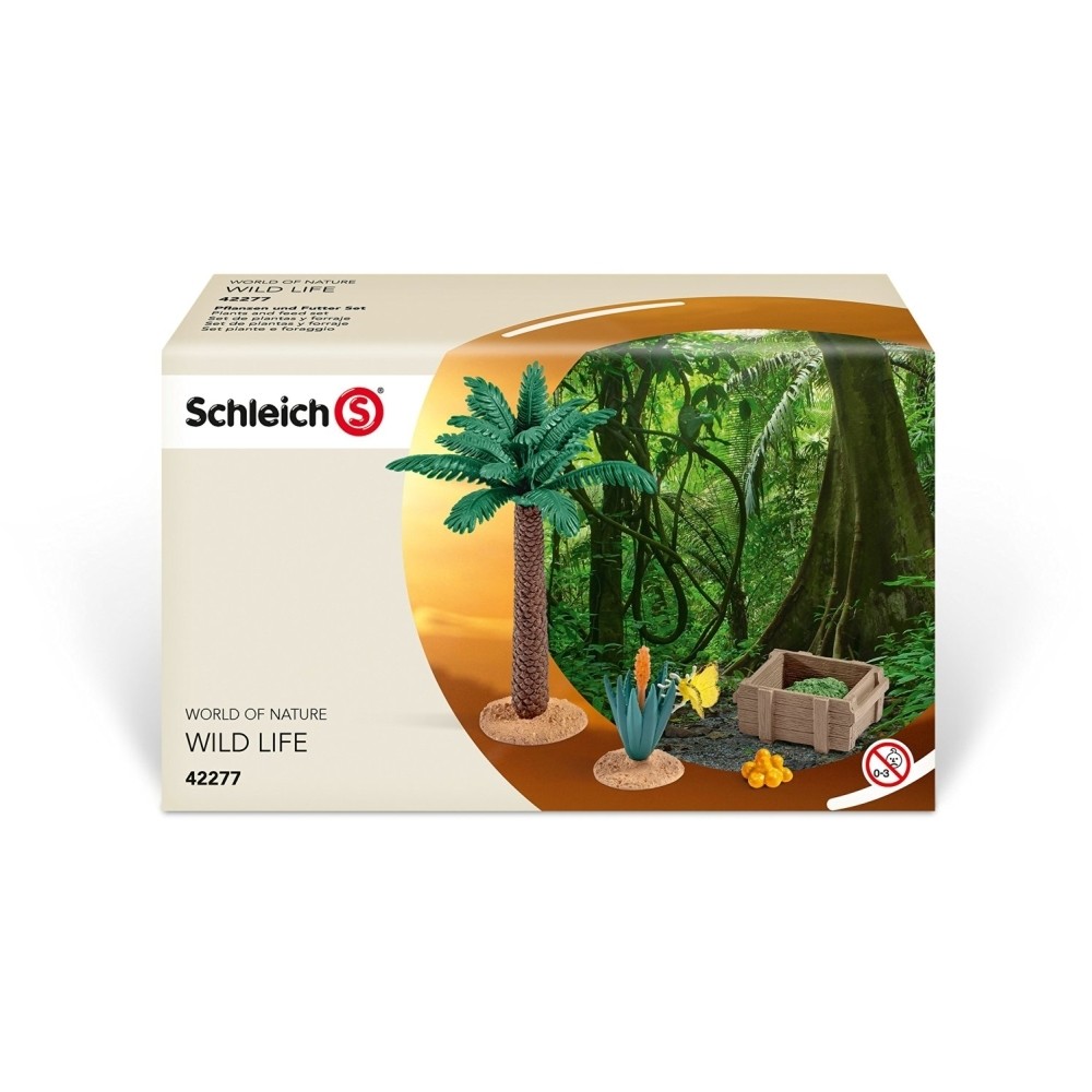 Schleich 42277 Növények és takarmány szett