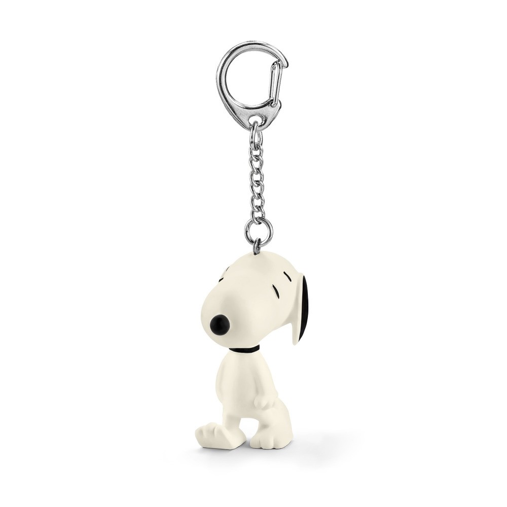 Schleich 22035 Snoopy walking keychain