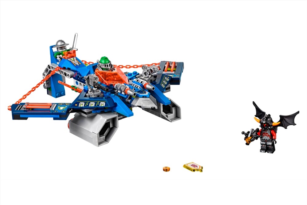 LEGO® Nexo Knights 70320 Aaron Fox’s Aero-Striker V2