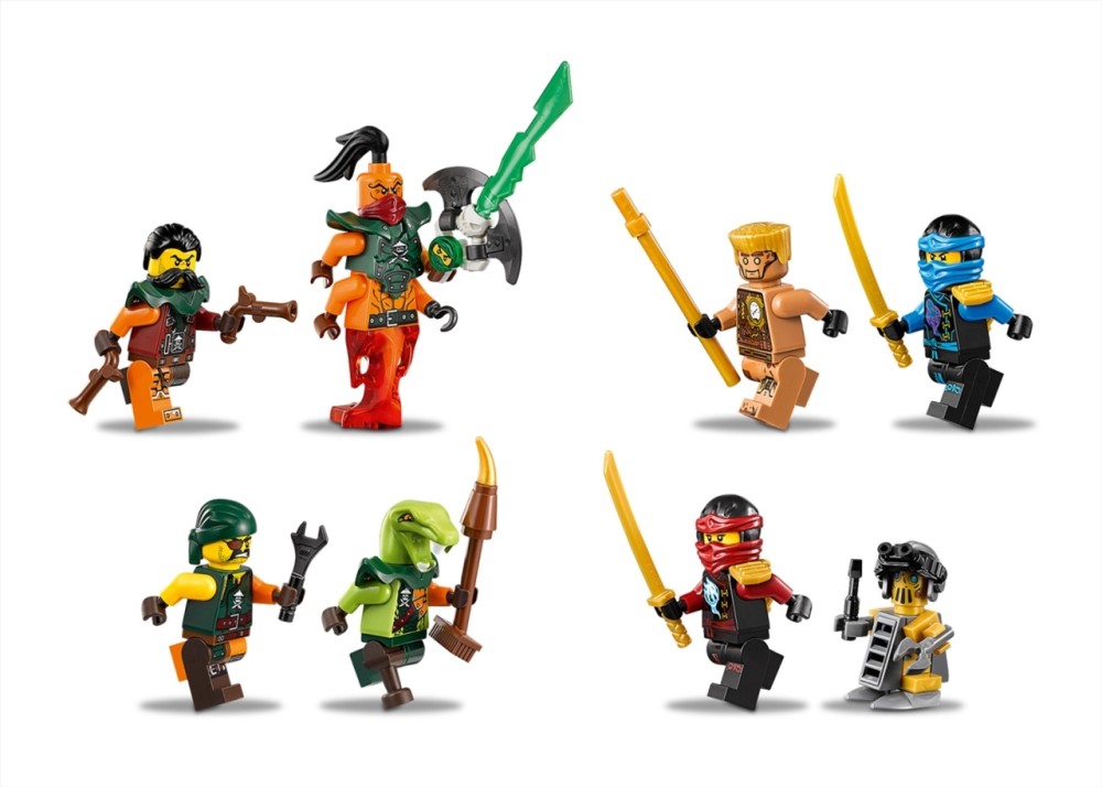 LEGO® Ninjago 70594 A világítótorony ostroma