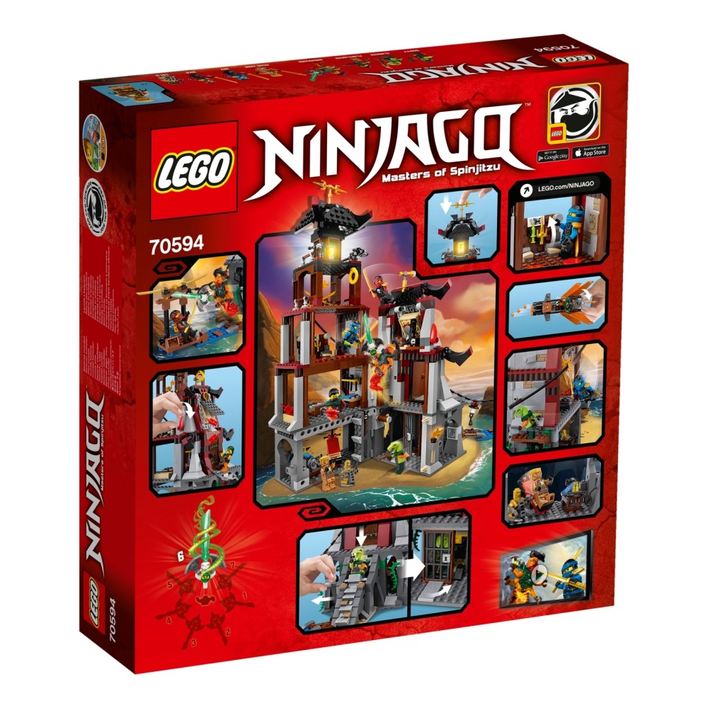 LEGO® Ninjago 70594 A világítótorony ostroma