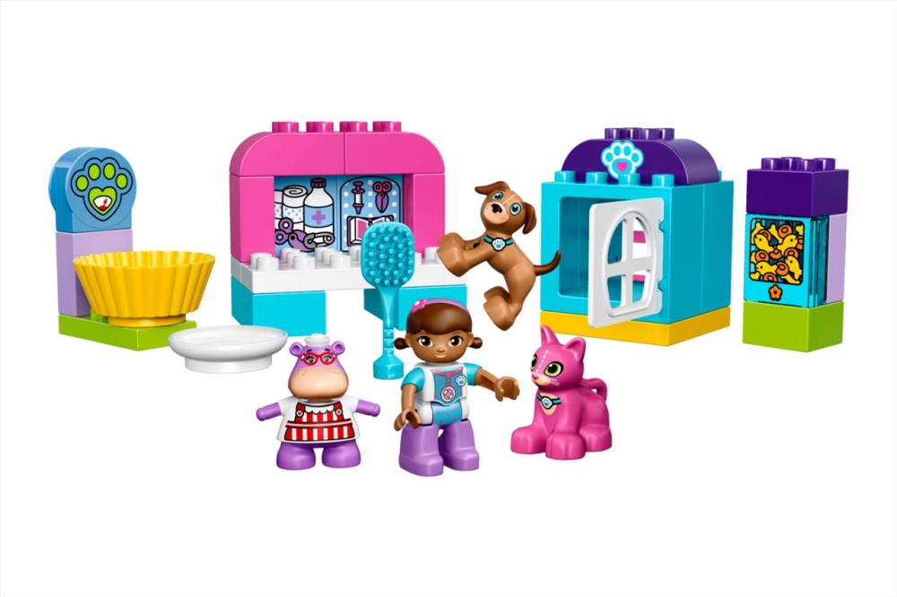 LEGO® DUPLO® 10828 Doc McStuffins´ Pet Vet Care