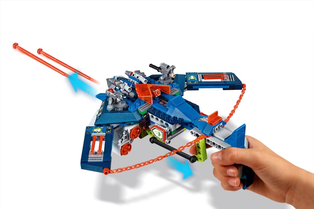 LEGO® Nexo Knights 70320 Aaron Fox’s Aero-Striker V2