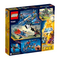 LEGO® Nexo Knights 70320 Aaron Fox’s Aero-Striker V2