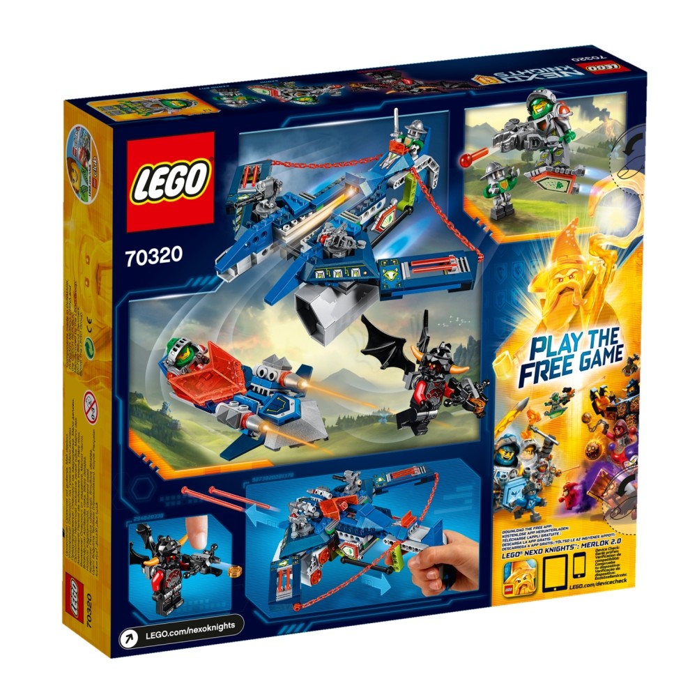 LEGO® Nexo Knights 70320 Aaron Fox’s Aero-Striker V2