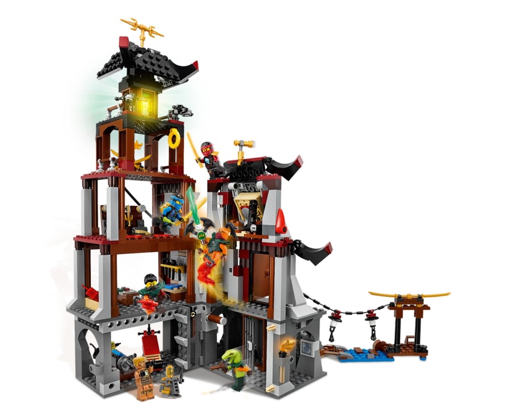 LEGO® Ninjago 70594 A világítótorony ostroma
