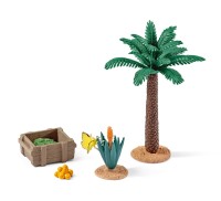 Schleich 42277 Növények és takarmány szett