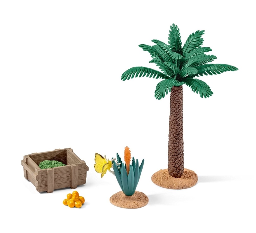 Schleich 42277 Növények és takarmány szett