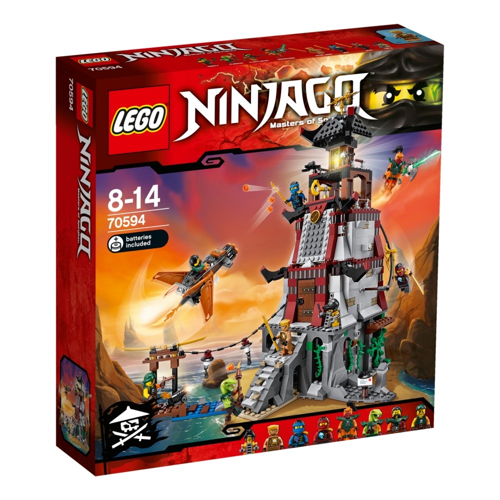 LEGO® Ninjago 70594 A világítótorony ostroma