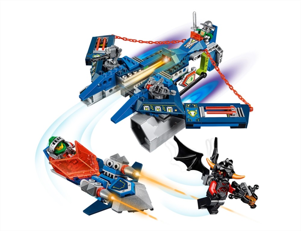 LEGO® Nexo Knights 70320 Aaron Fox’s Aero-Striker V2