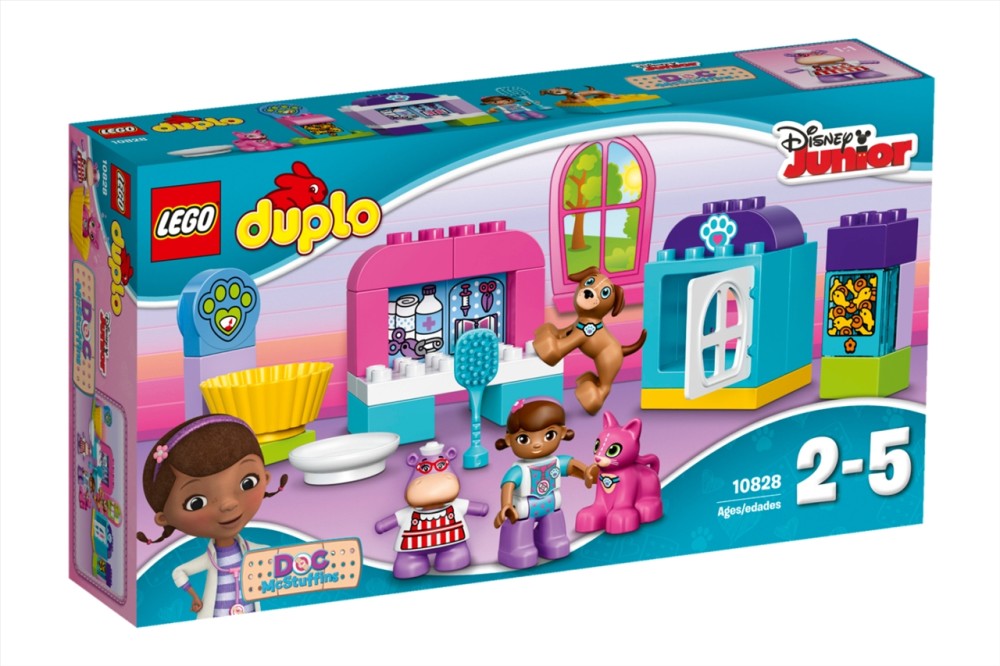 LEGO® DUPLO® 10828 Doc McStuffins´ Pet Vet Care