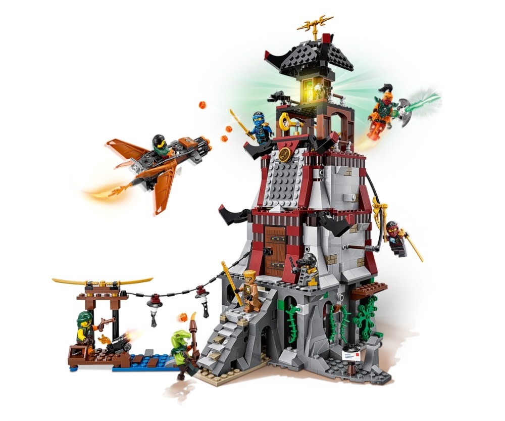 LEGO® Ninjago 70594 A világítótorony ostroma