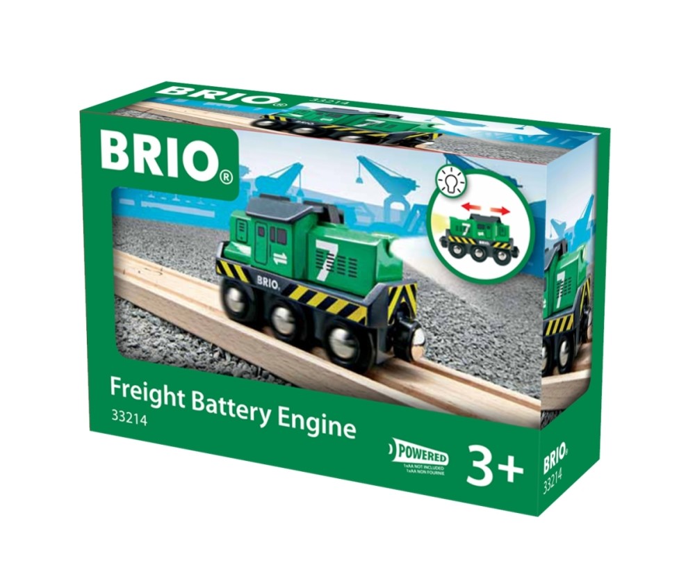 Brio Freight Battery Engine