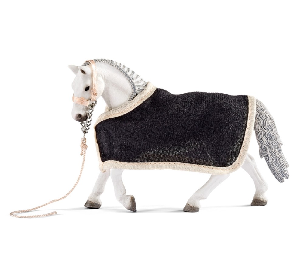 Schleich 42206 Tournament blanket + halter