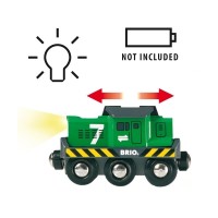 Brio Freight Battery Engine