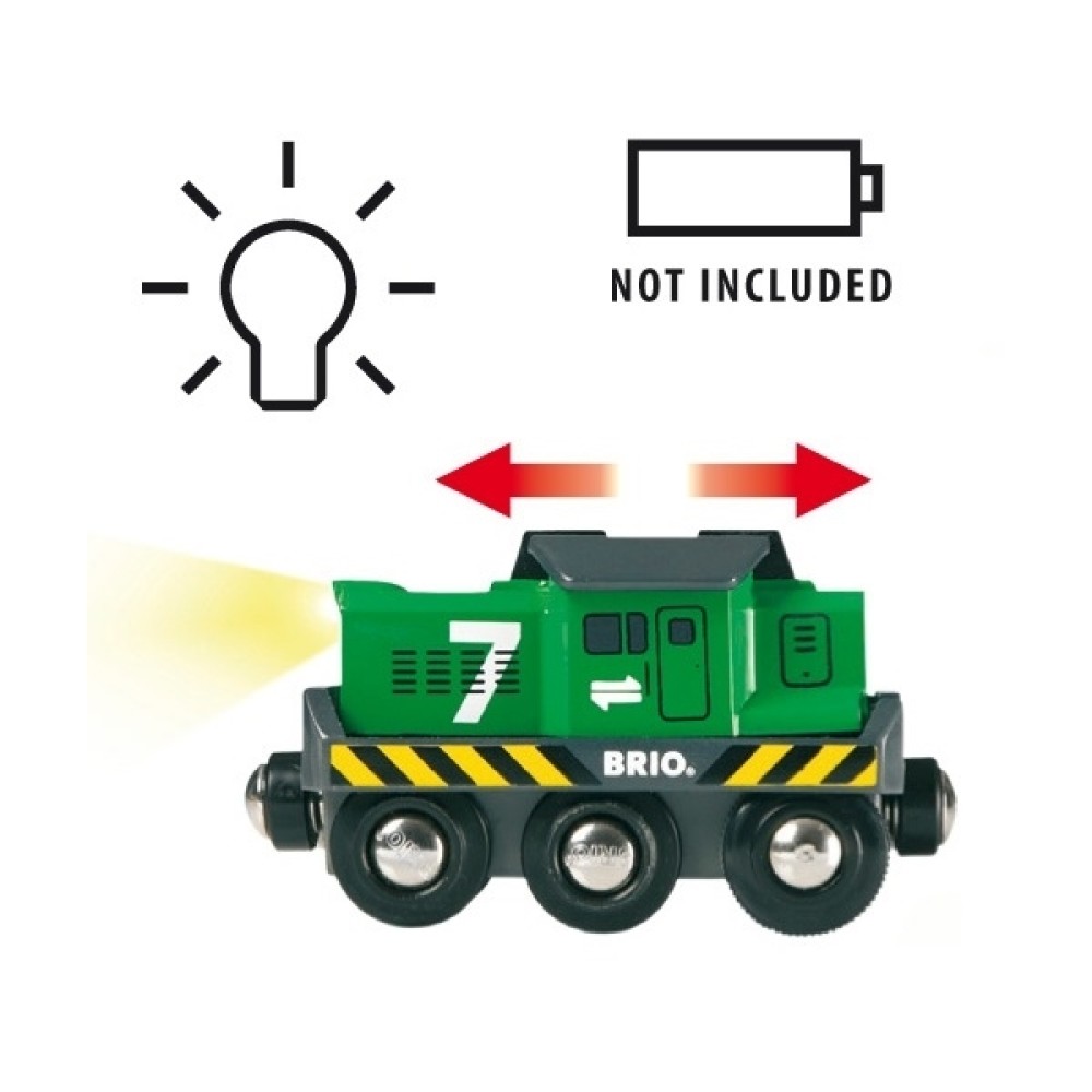 Brio Freight Battery Engine