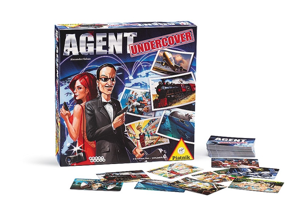 Agent Undercover - Titkos ügynök társasjáték 