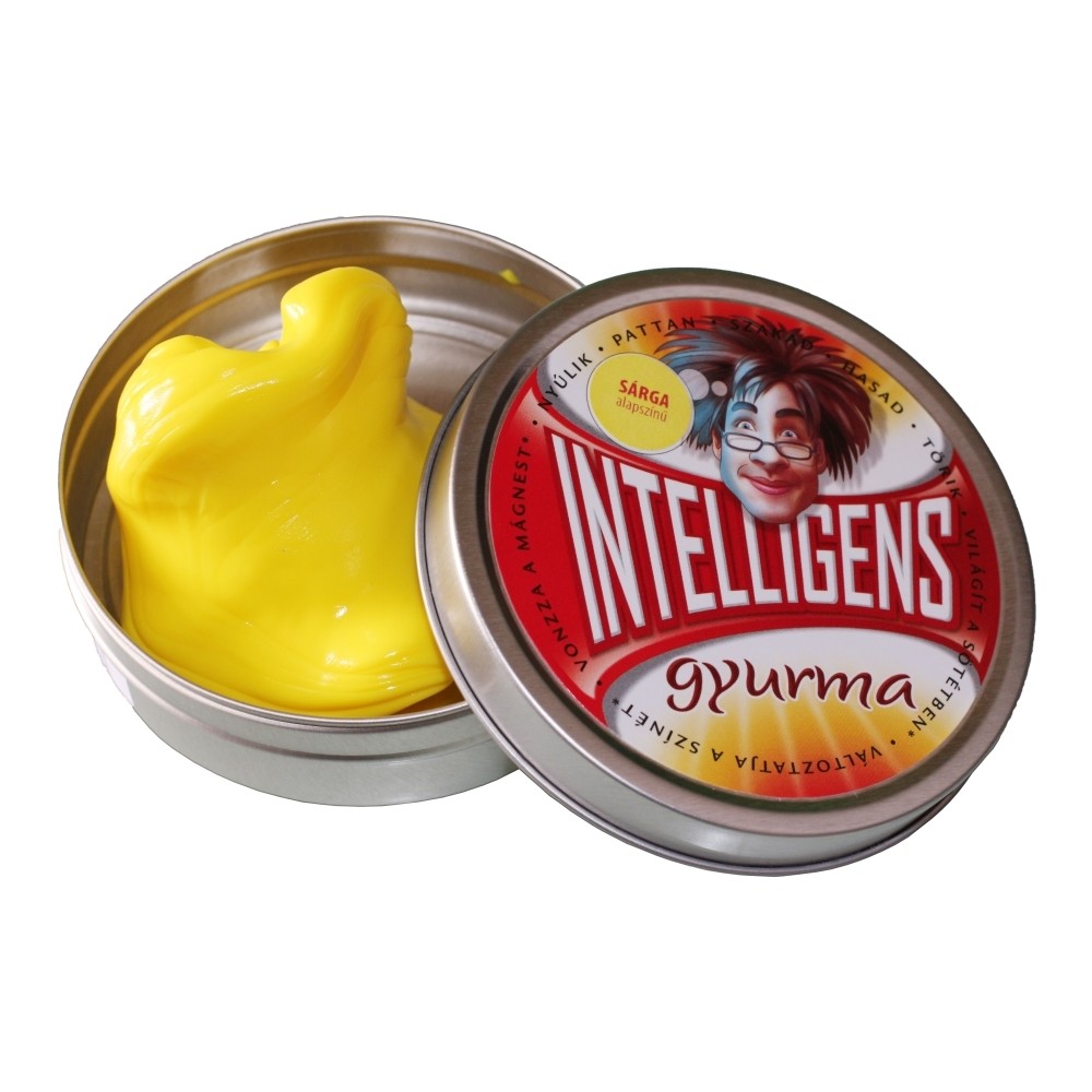 Intelligens Gyurma, alap - sárga