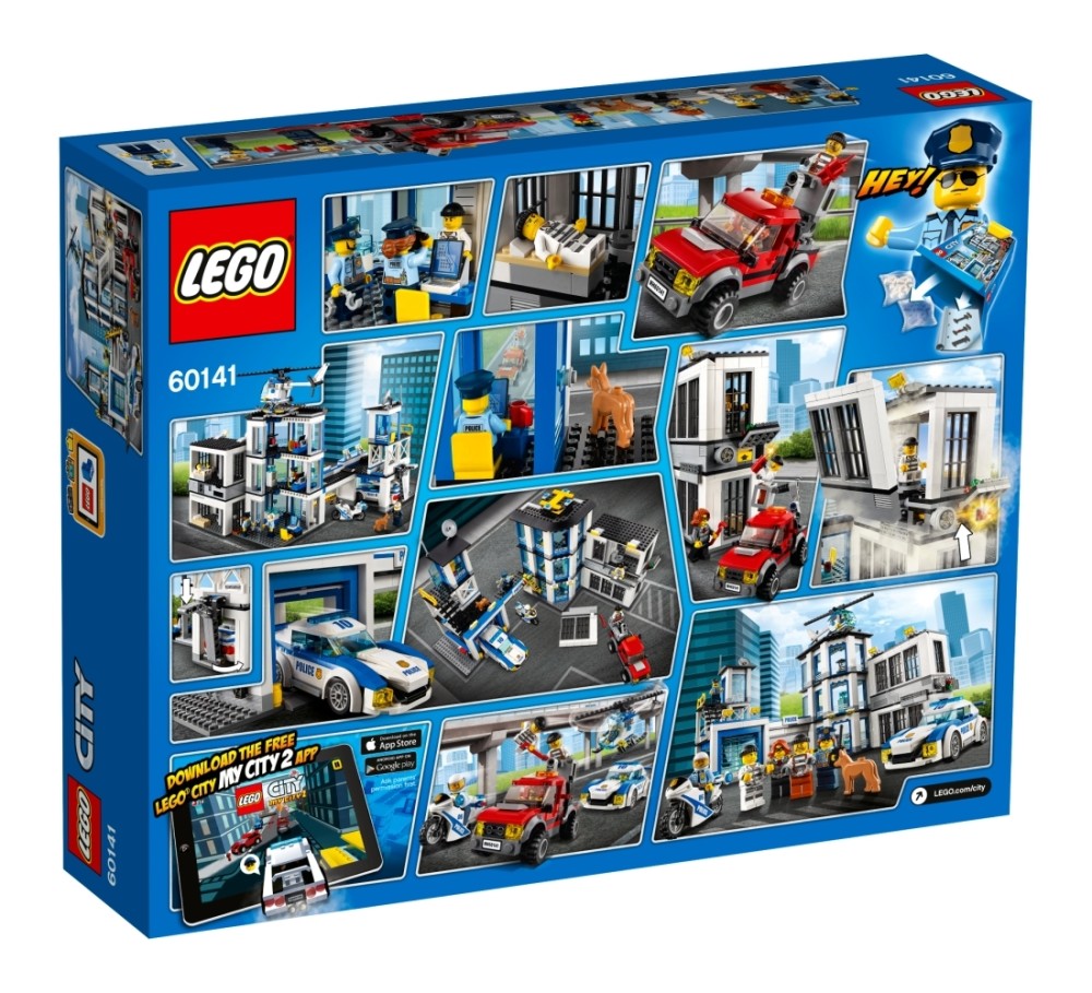 LEGO® City 60141 Rendőrkapitányság