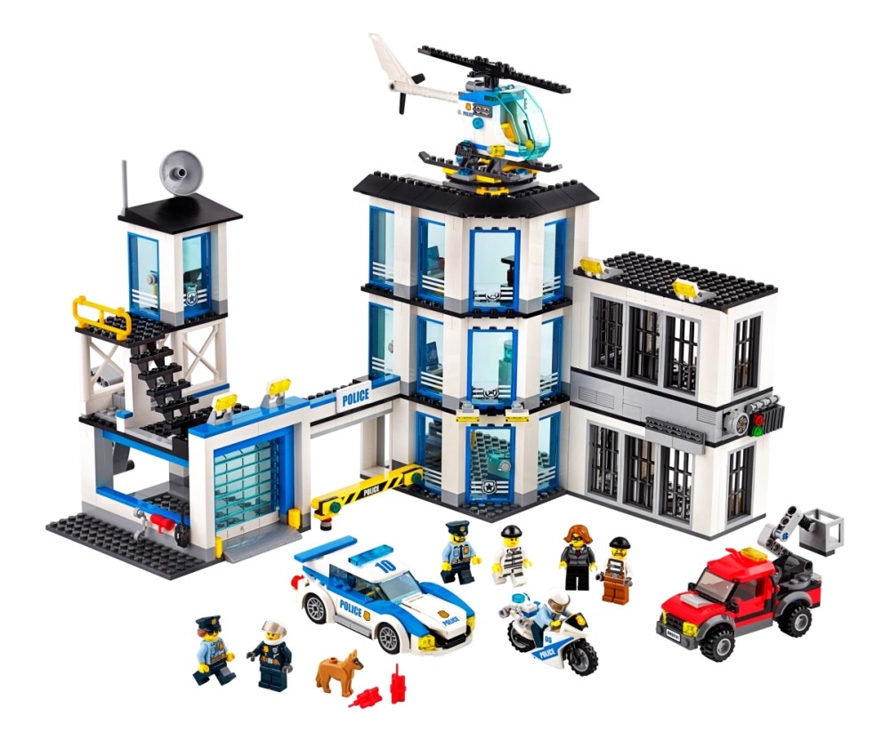 LEGO® City 60141 Rendőrkapitányság
