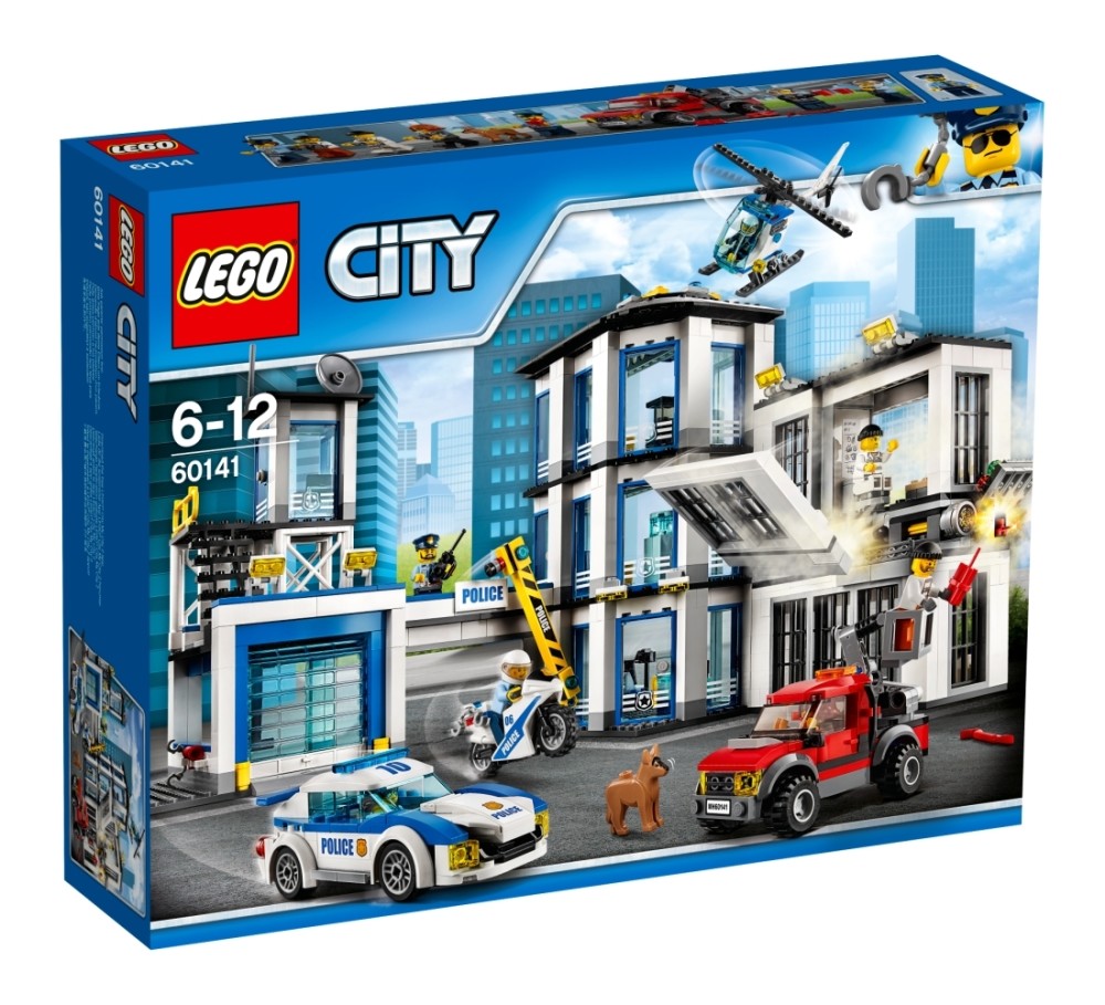 LEGO® City 60141 Rendőrkapitányság