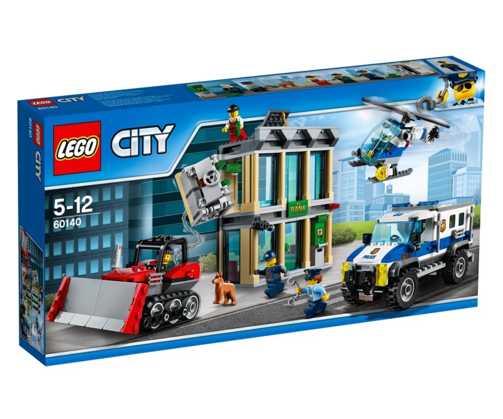 LEGO® City 60140 Bulldozer Break-In