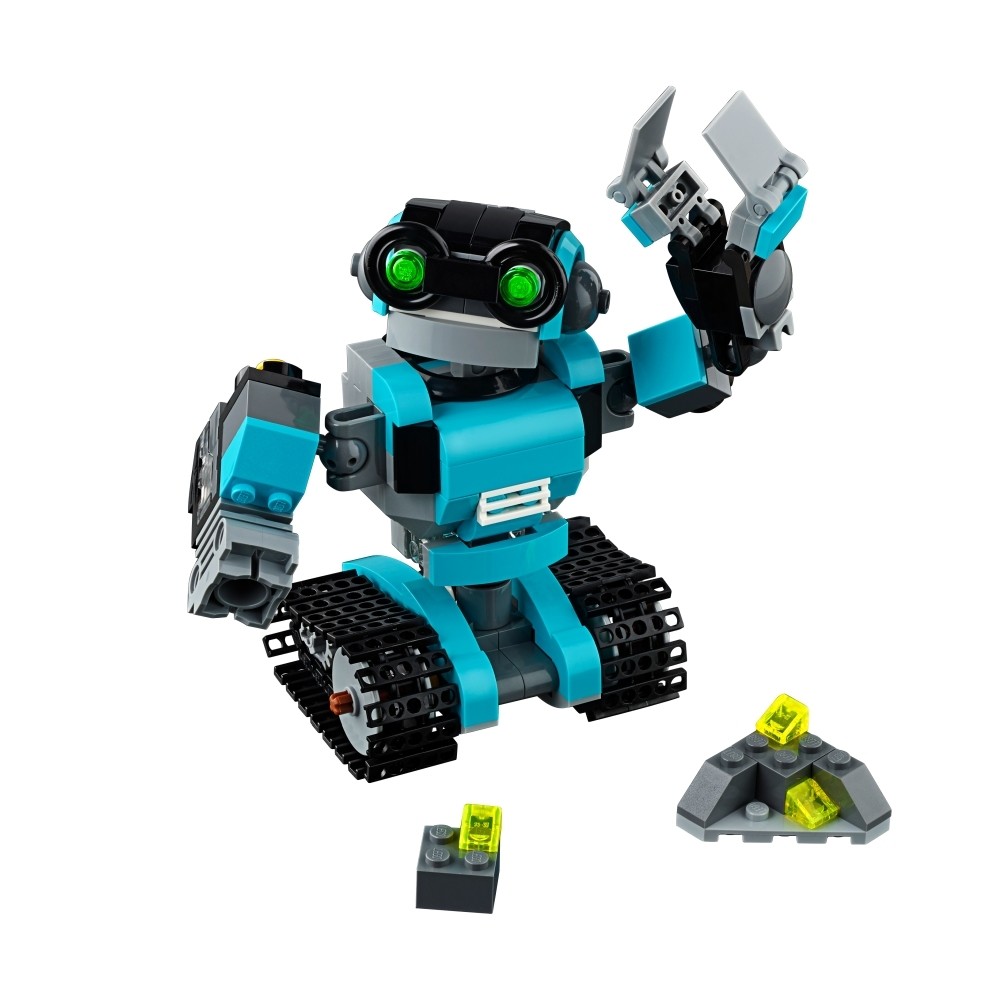 LEGO® Creator 31062 Robot felfedező