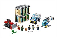 LEGO® City 60140 Bulldozer Break-In