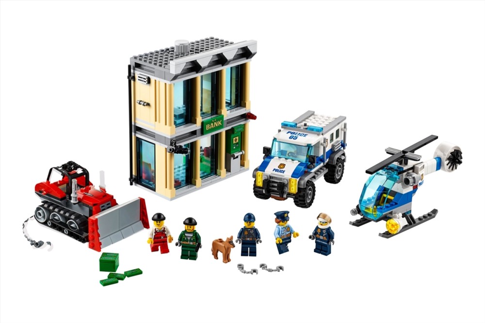 LEGO® City 60140 Bulldozer Break-In
