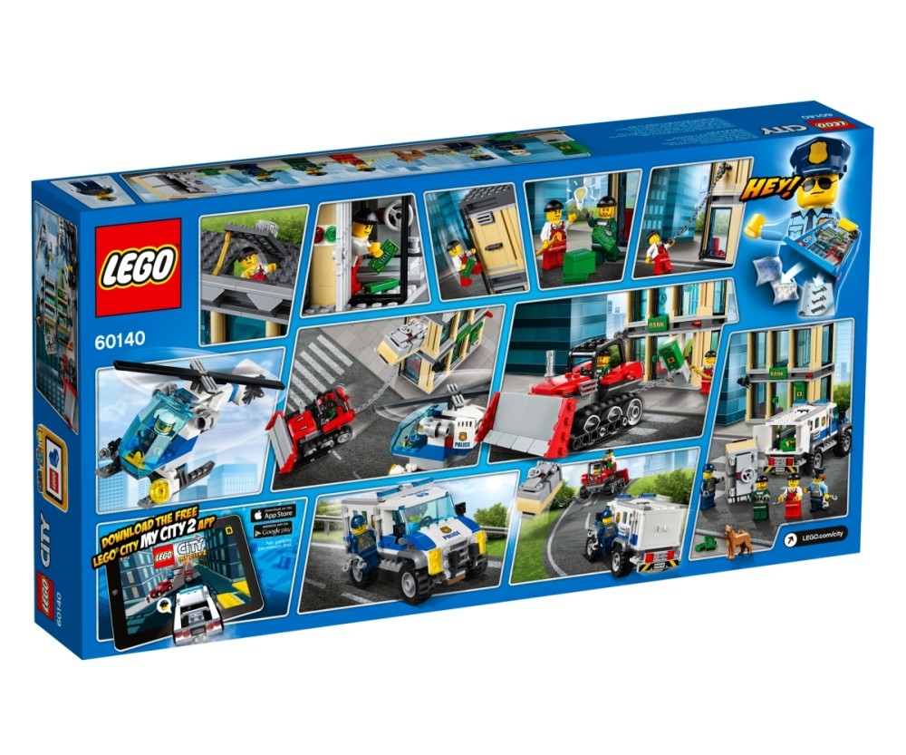 LEGO® City 60140 Bulldozer Break-In
