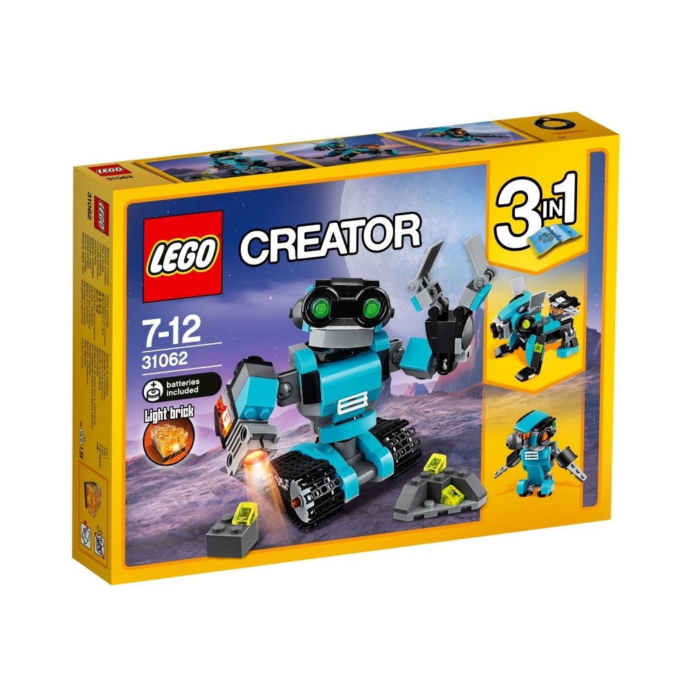 LEGO® Creator 31062 Robot felfedező