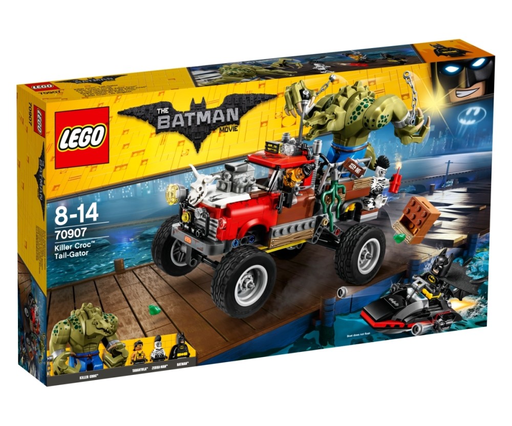 LEGO® Batman Movie 70907 Killer Croc Tail-Gator