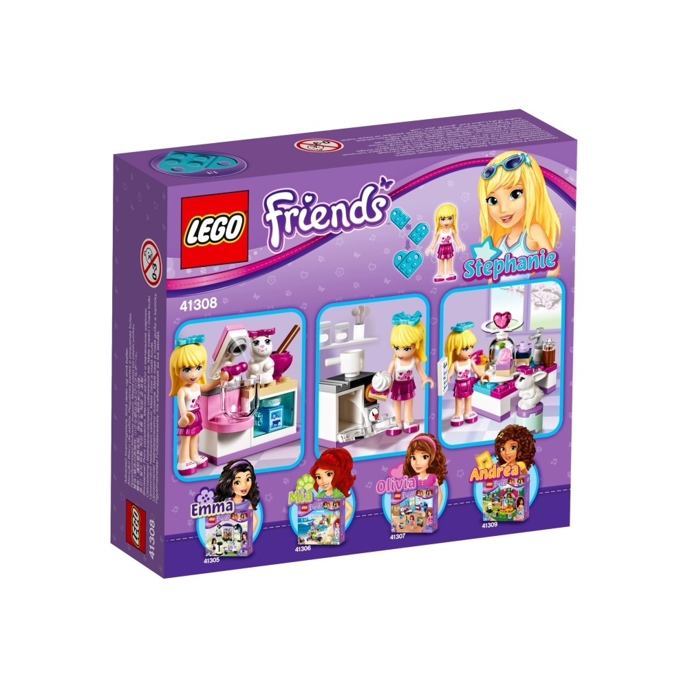 LEGO® Friends 41308 Stephanie barátság sütije
