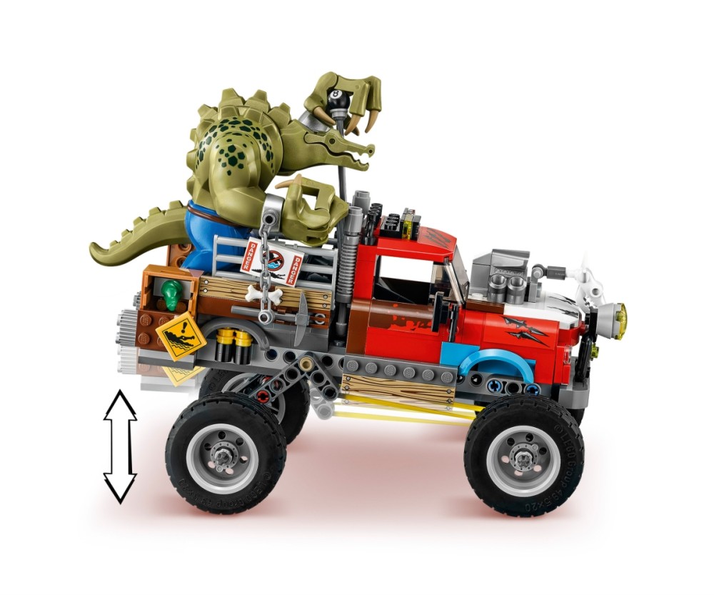 LEGO® Batman Movie 70907 Killer Croc Tail-Gator