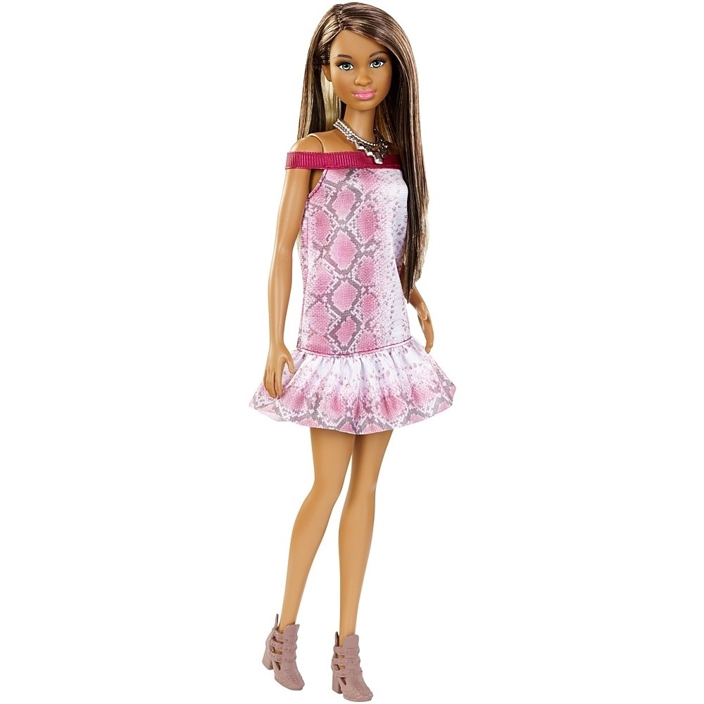 Barbie Fashionista barátnők stílusos divatbaba - Pretty In Python