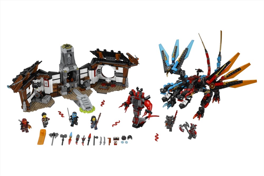 LEGO® Ninjago 70627 Dragon's Forge