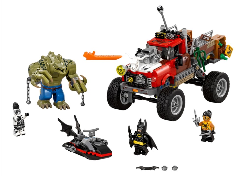 LEGO® Batman Movie 70907 Killer Croc Tail-Gator
