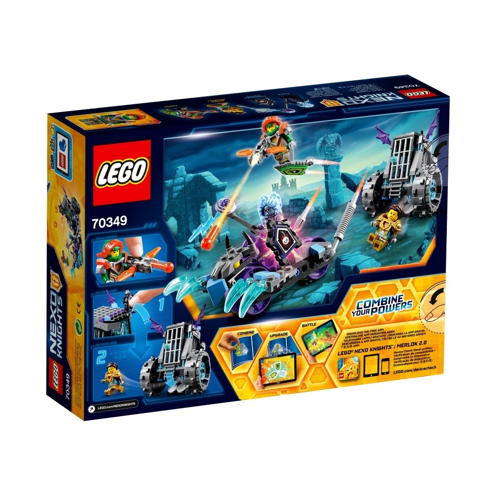 LEGO® Nexo Knights 70349 Ruina Lock & Rollere