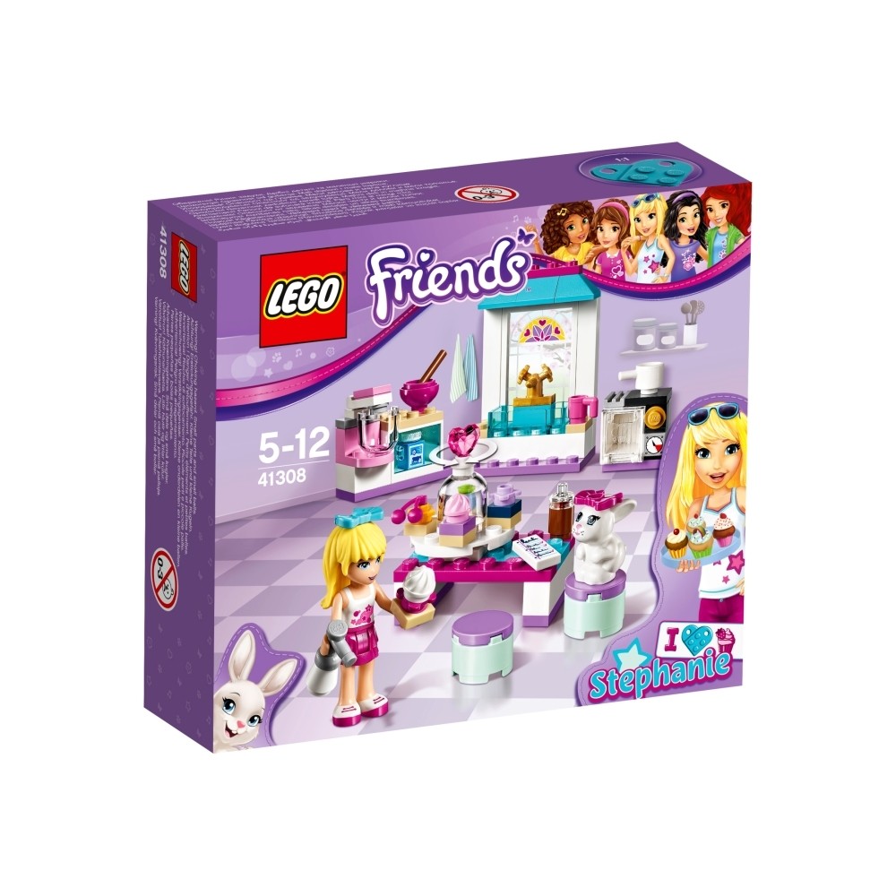 LEGO® Friends 41308 Stephanie barátság sütije
