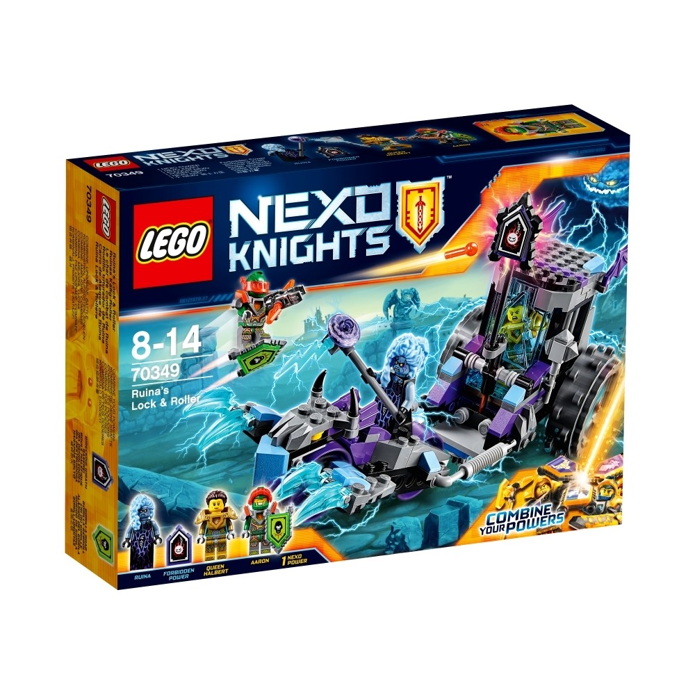 LEGO® Nexo Knights 70349 Ruina Lock & Rollere