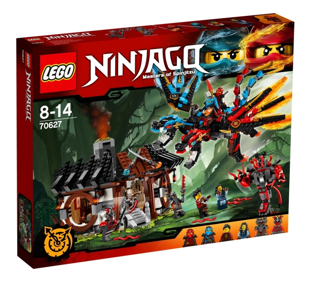 LEGO® Ninjago 70627 Dragon's Forge