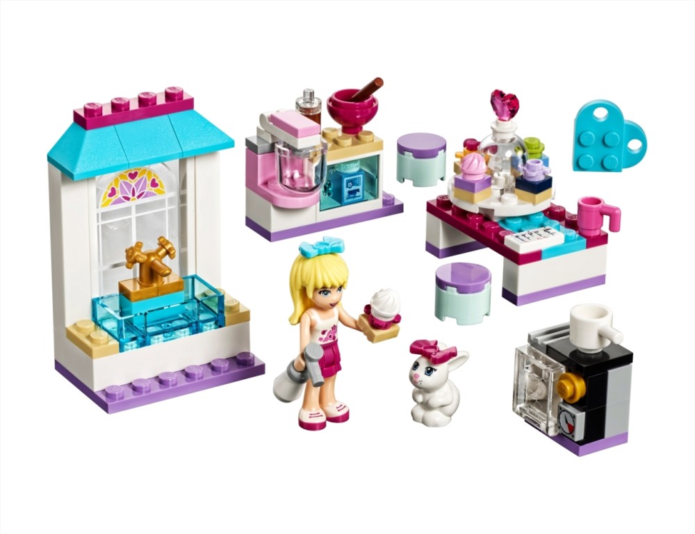 LEGO® Friends 41308 Stephanie barátság sütije