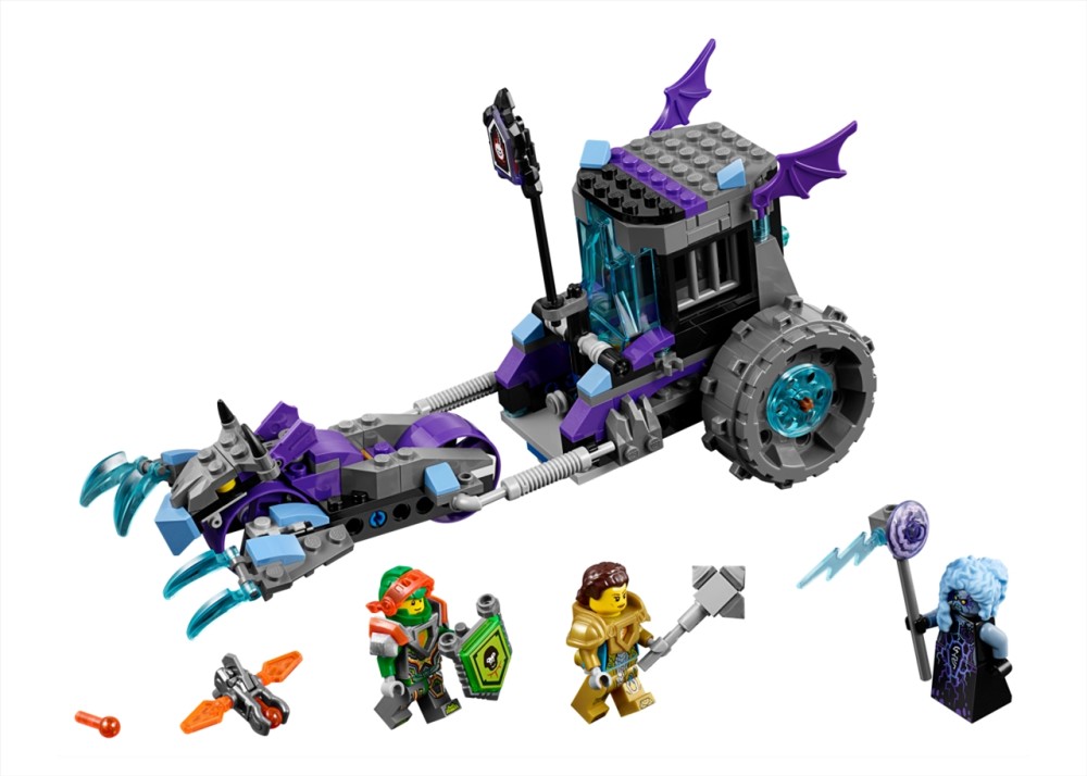 LEGO® Nexo Knights 70349 Ruina Lock & Rollere