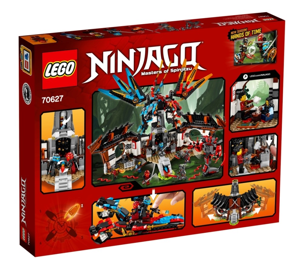 LEGO® Ninjago 70627 Dragon's Forge